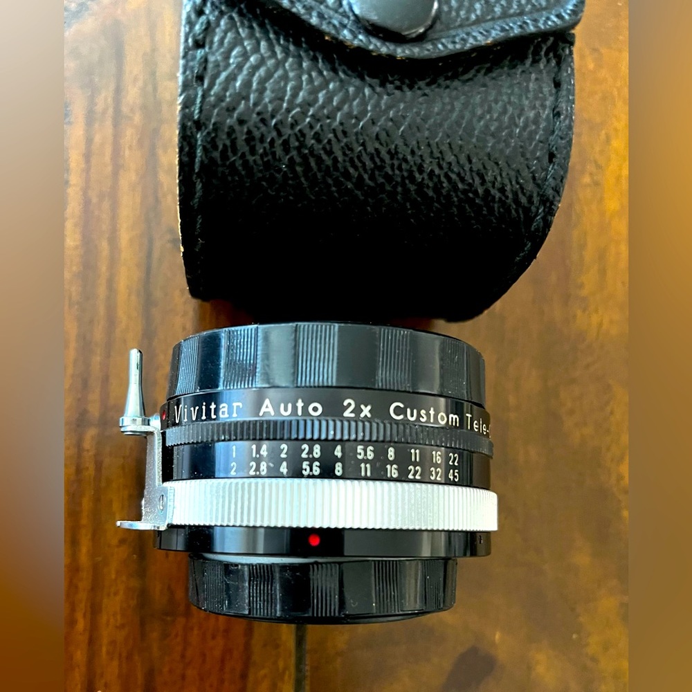 Vivitar Tele-Converter Lense